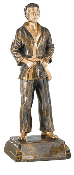 RESINA ARTES MARCIALES 42 CM