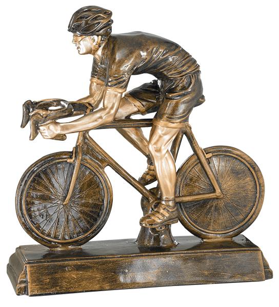 RESINA CICLISMO DE CARRETERA 37 x 34 CM