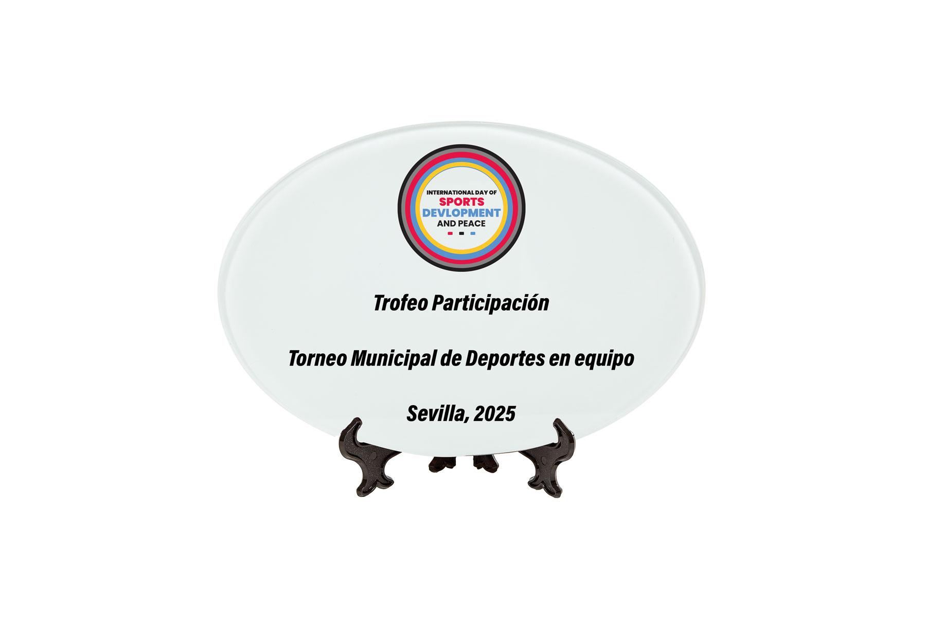 CRISTAL ESP. SUBLIMACIÓN 21 x 15 CM