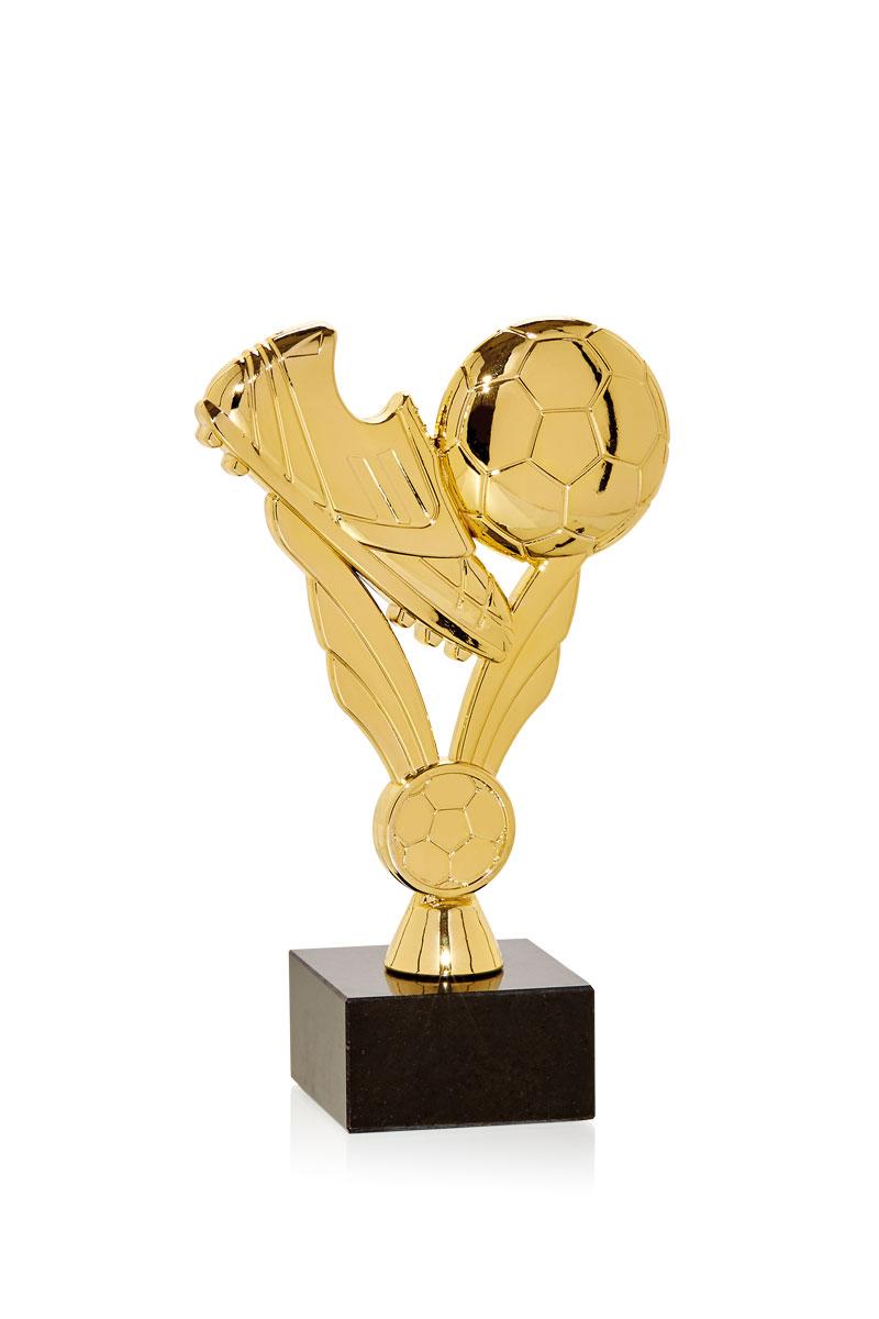 TROFEO BOTA + BALÓN FÚTBOL 18 cm