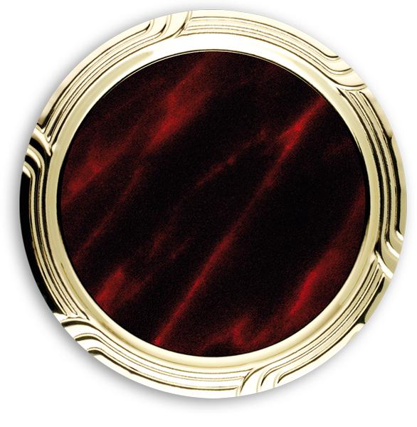 DISCO CONMEMORATIVO ALUMINIO METAL  14 cm  (G8)