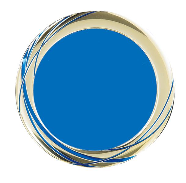 DISCO CONMEMORATIVO ALUMINIO METAL  11 cm  (G8)