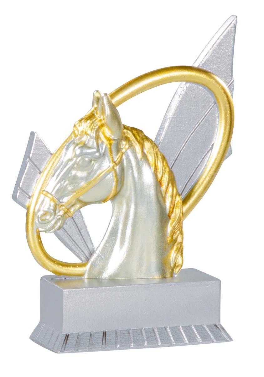 RESINA CABEZA DE CABALLO 12 cm