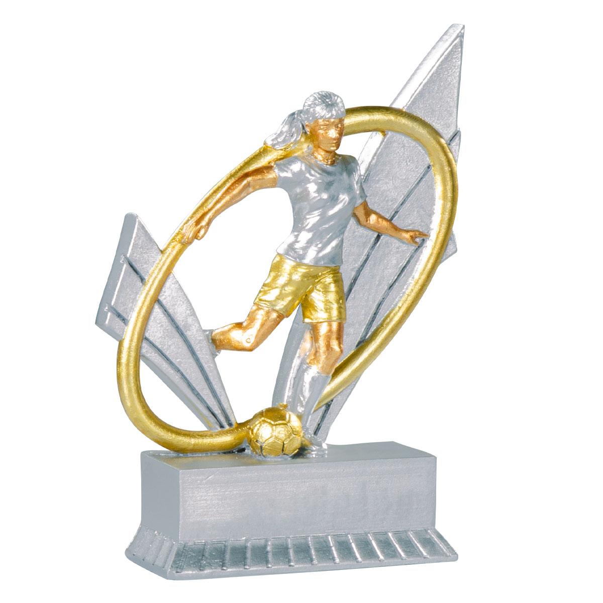 RESINA FUTBOL FEM 12 cm