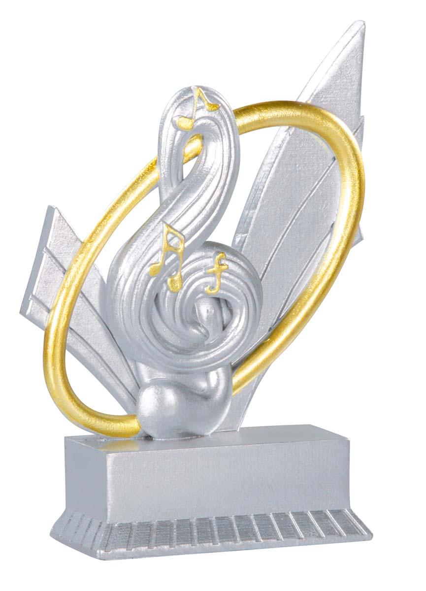 RESINA NOTA MUSICAL 12 cm