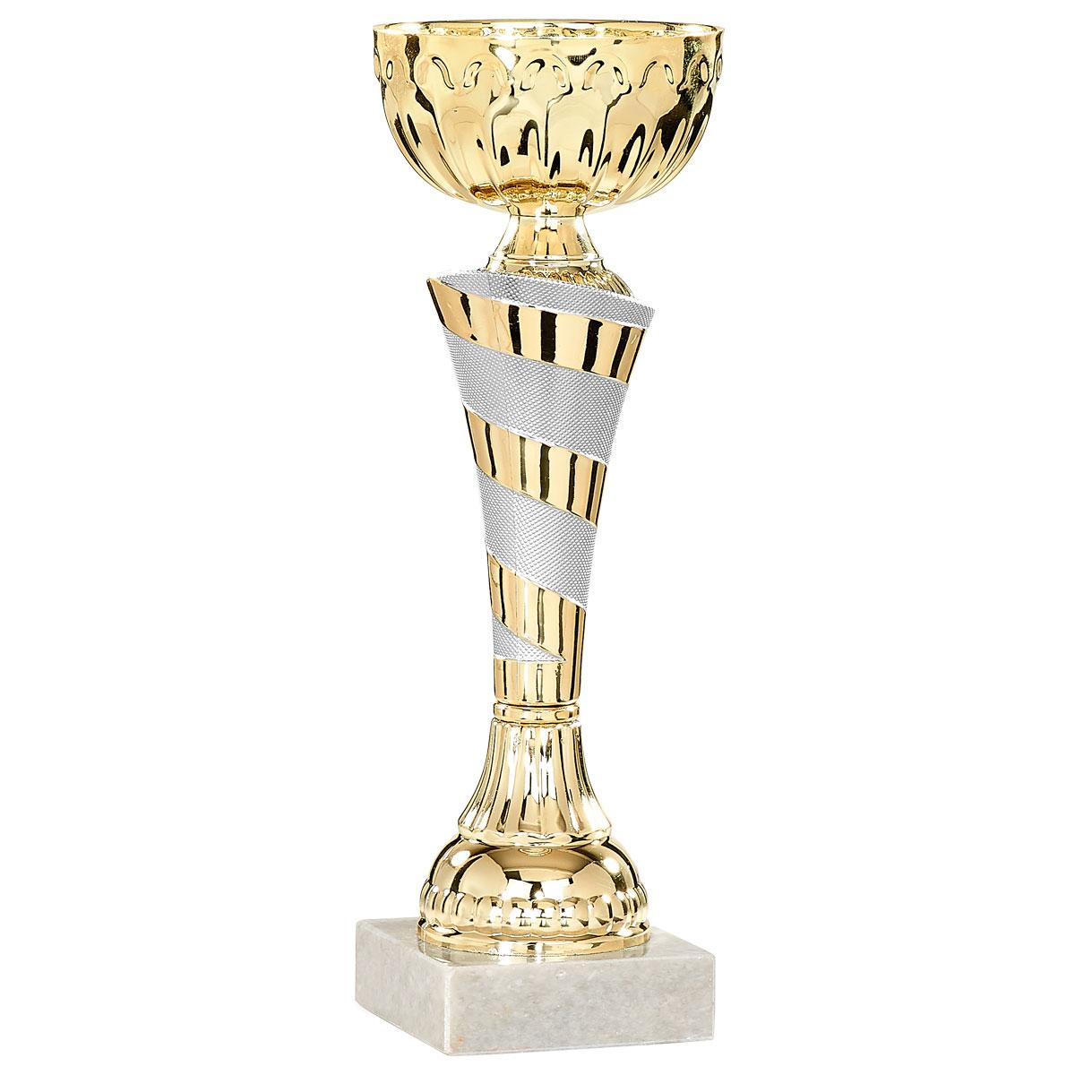 COPA PROMOCION ORO/PLATA 18 cm