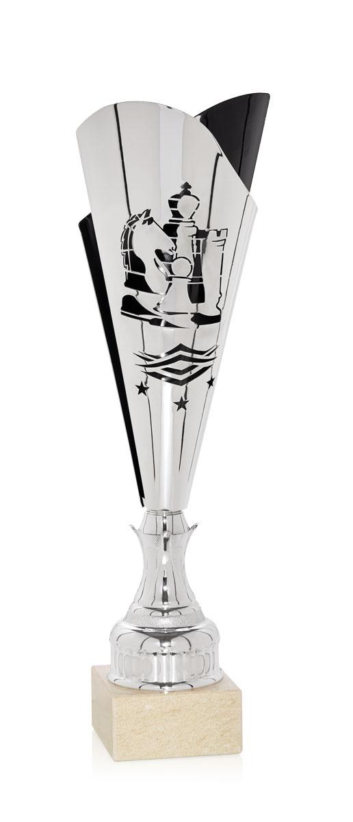 COPA LASER PLATA / NEGRO AJEDREZ