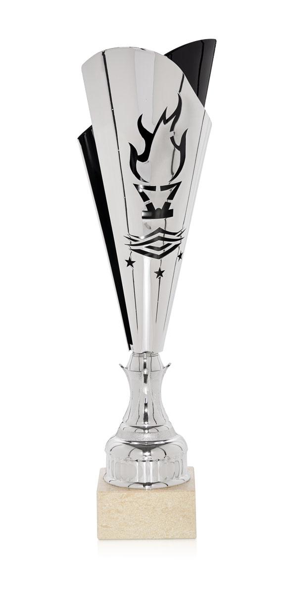 COPA LASER PLATA / NEGRO ALEGORICA