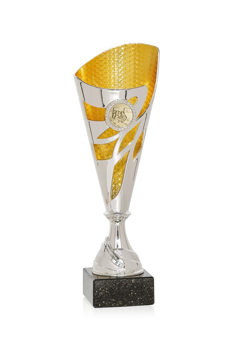 COPA PROMOCION ORO/PLATA PORTADISCO 25 MM