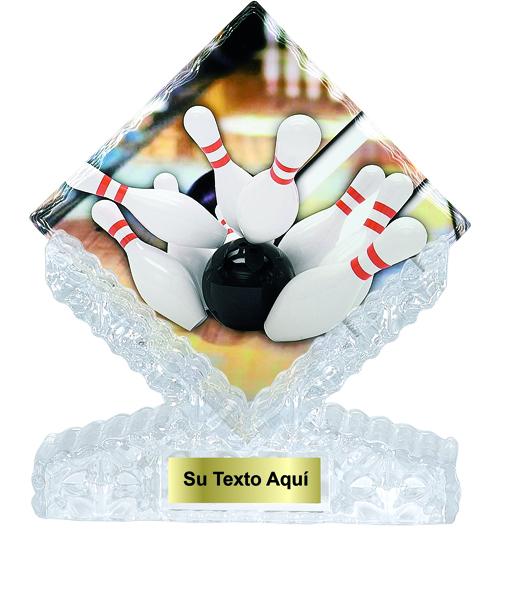 TROFEO CERAMICA BOLOS 25 cm