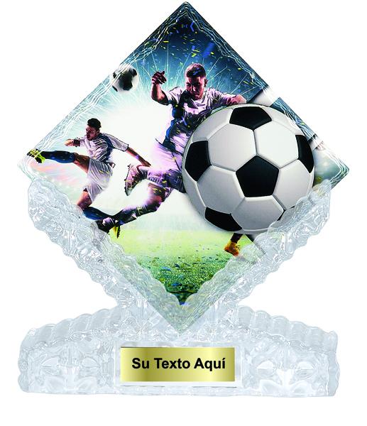 TROFEO CERAMICA FUTBOL 25 cm
