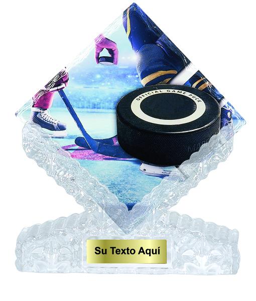 TROFEO CERAMICA HOCKEY 25 cm