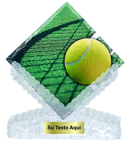 TROFEO CERAMICA TENIS 25 cm