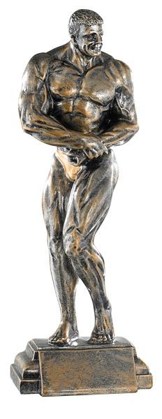 RESINA CULTURISMO MASCULINO 27 CM