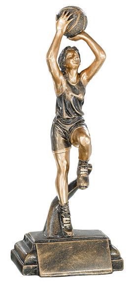 RESINA  BALONCESTO FEMENINO 25 CM