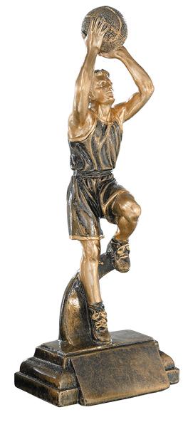 RESINA  BALONCESTO MASCULINO 25 CM