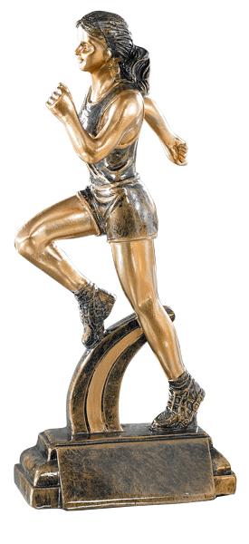 RESINA  ATLETISMO FEMENINO 27 CM