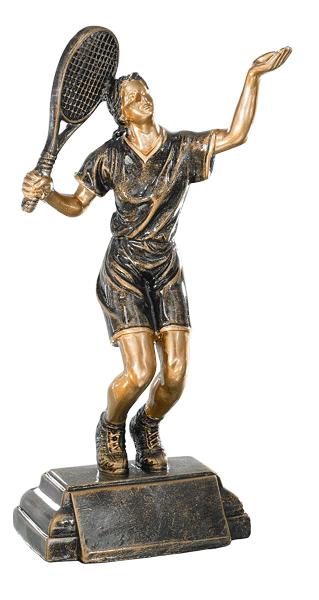 RESINA TENIS FEMENINO 23 CM