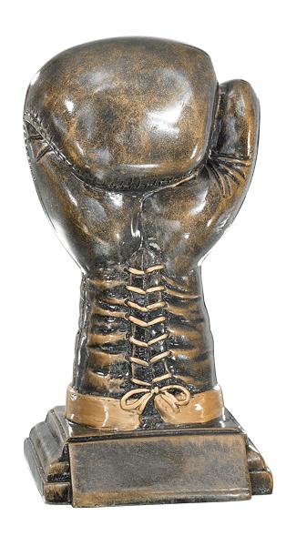 RESINA  GUANTE BOXEO 23 CM