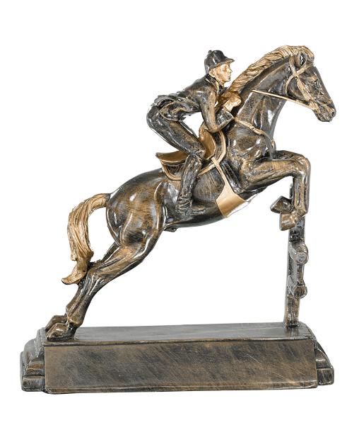 RESINA EQUITACION 23 CM