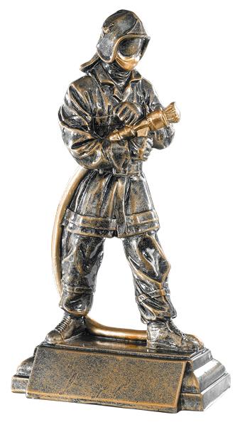 RESINA  BOMBERO 25 CM