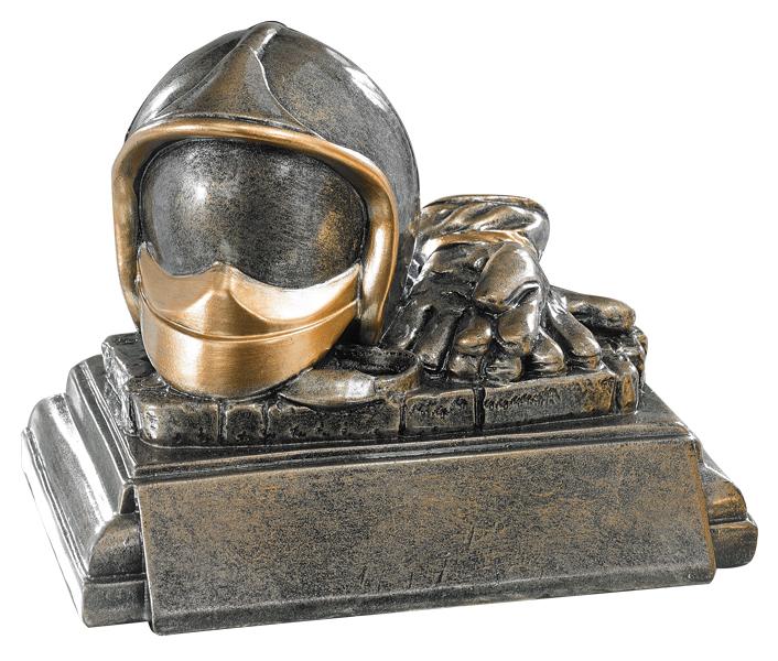 RESINA  BOMBERO 12 CM