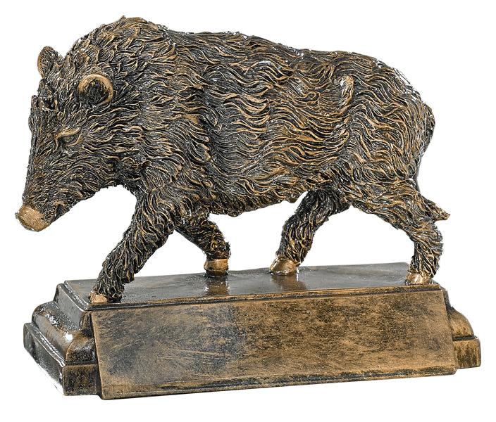 RESINA JABALI 15 CM