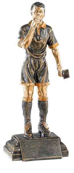 RESINA ARBITRO FUTBOL 24 CM