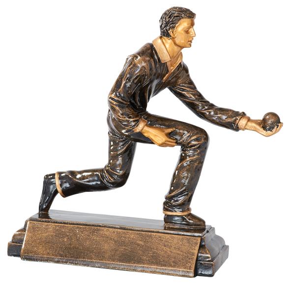 RESINA  PETANCA 22 CM