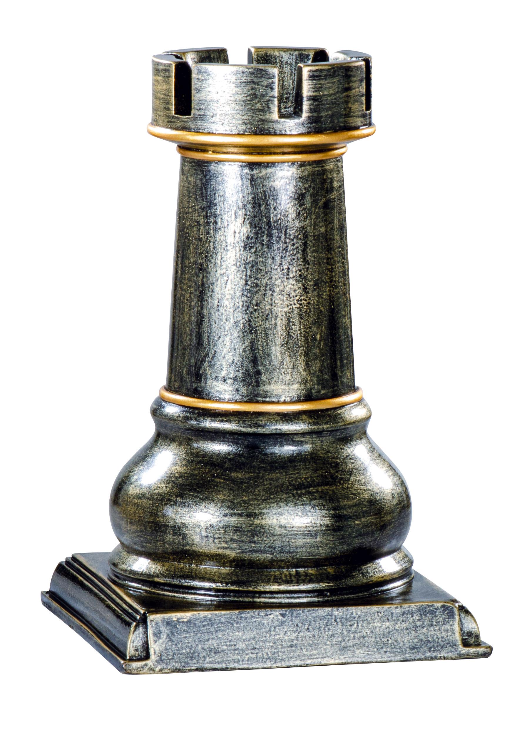 RESINA AJEDREZ 20 CM