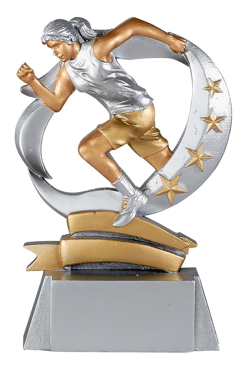 RESINA  ATLETISMO FEMENINO 15 CM