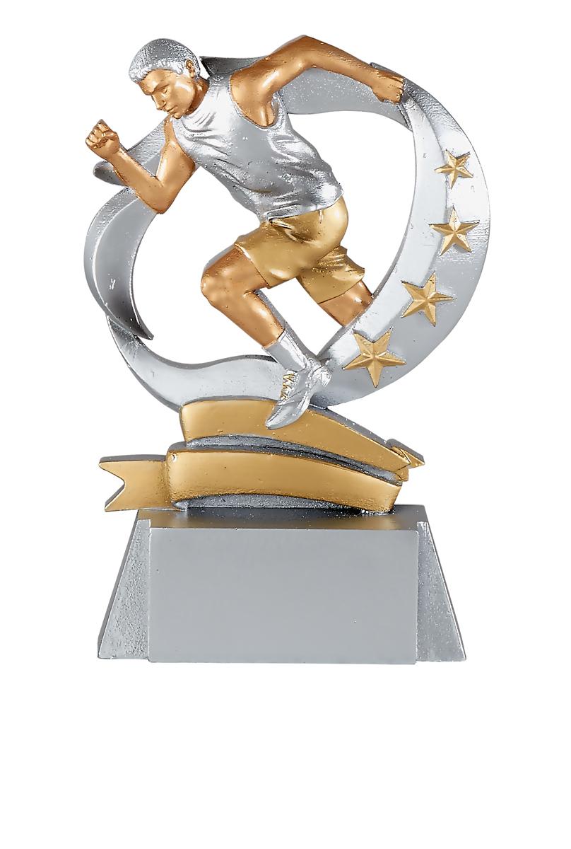 RESINA  ATLETISMO MASCULINO 15 CM