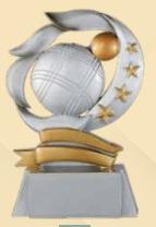 RESINA  PETANCA 15 CM