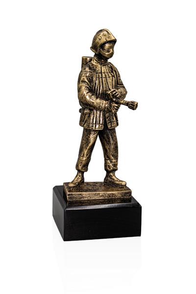 RESINA BOMBERO 16 X 16 CM