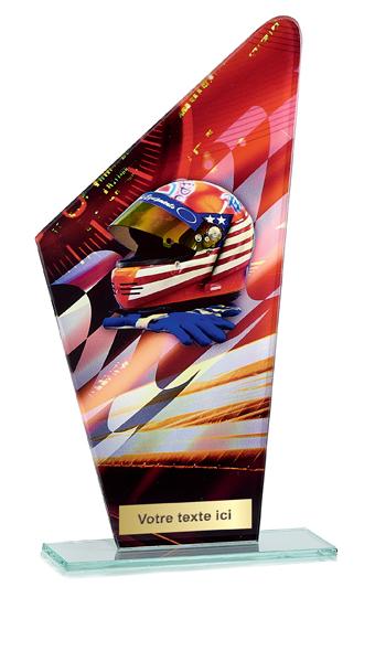 TROFEO CRISTAL CARRERAS 22 cm