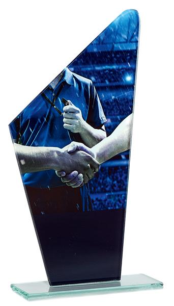 RESINA ARBITRO FUTBOL 22 CM