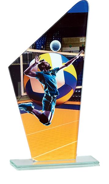 TROFEO CRISTAL VOLEIBOLL 22 cm