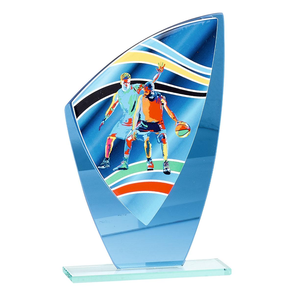 TROFEO DE CRISTAL / CERÁMICA BALONCESTO