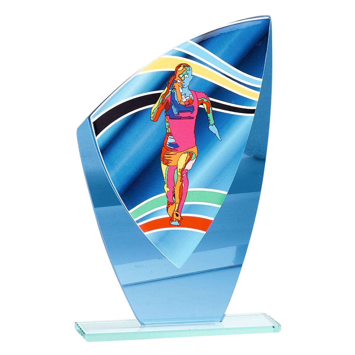TROFEO DE CRISTAL / CERÁMICA ATLETISMO FEM