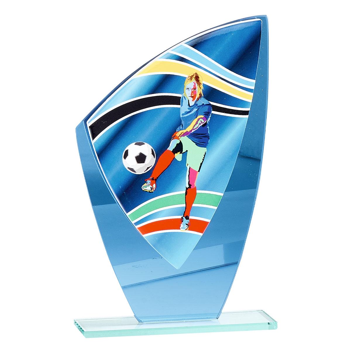 TROFEO DE CRISTAL / CERÁMICA GIM.