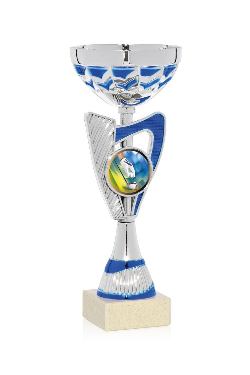 COPA ECONOMICA AZUL/PLATA PORTADISCO 25MM/50MM