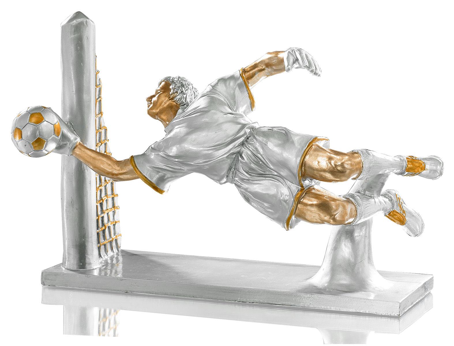 RESINA PORTERO FUTBOL 33 x 22 CM