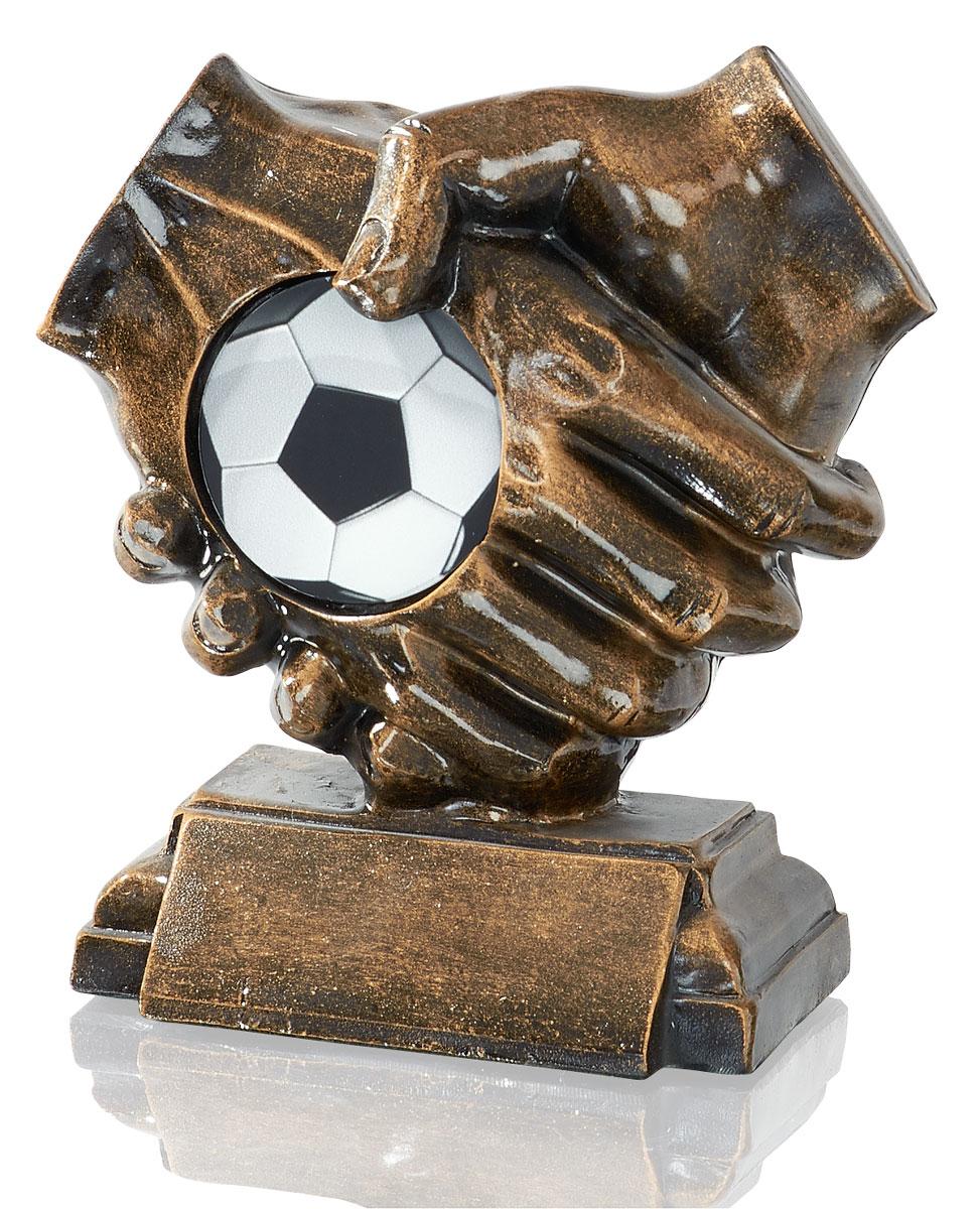 RESINA MANOS FUTBOL 15 CM