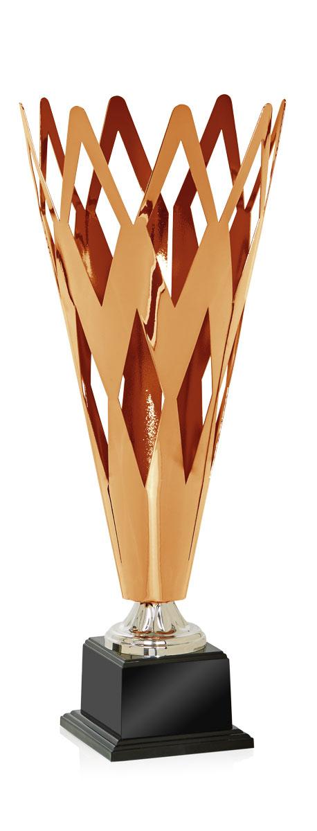 COPA LUJO Y DISEÑO COBRE 33 cm