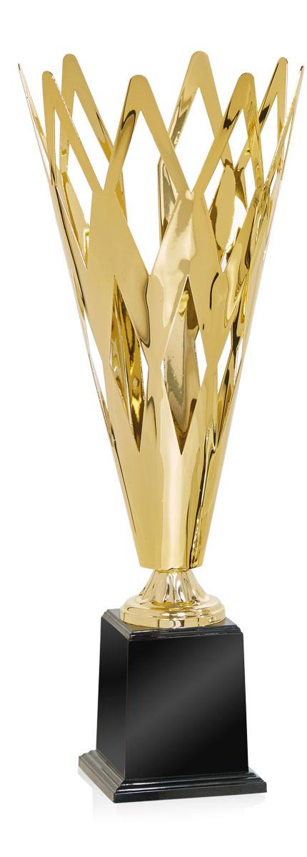 COPA LUJO Y DISEÑO ORO 37 cm