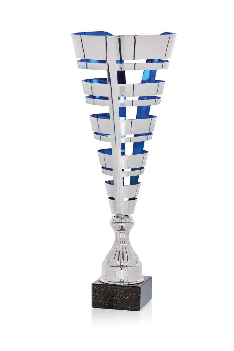 COPA LUJO Y DISEÑO AZUL/PLATA - 99-6791