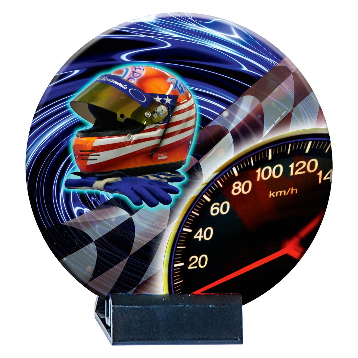 TROFEO DE CERAMICA   MOTOR  16 CM