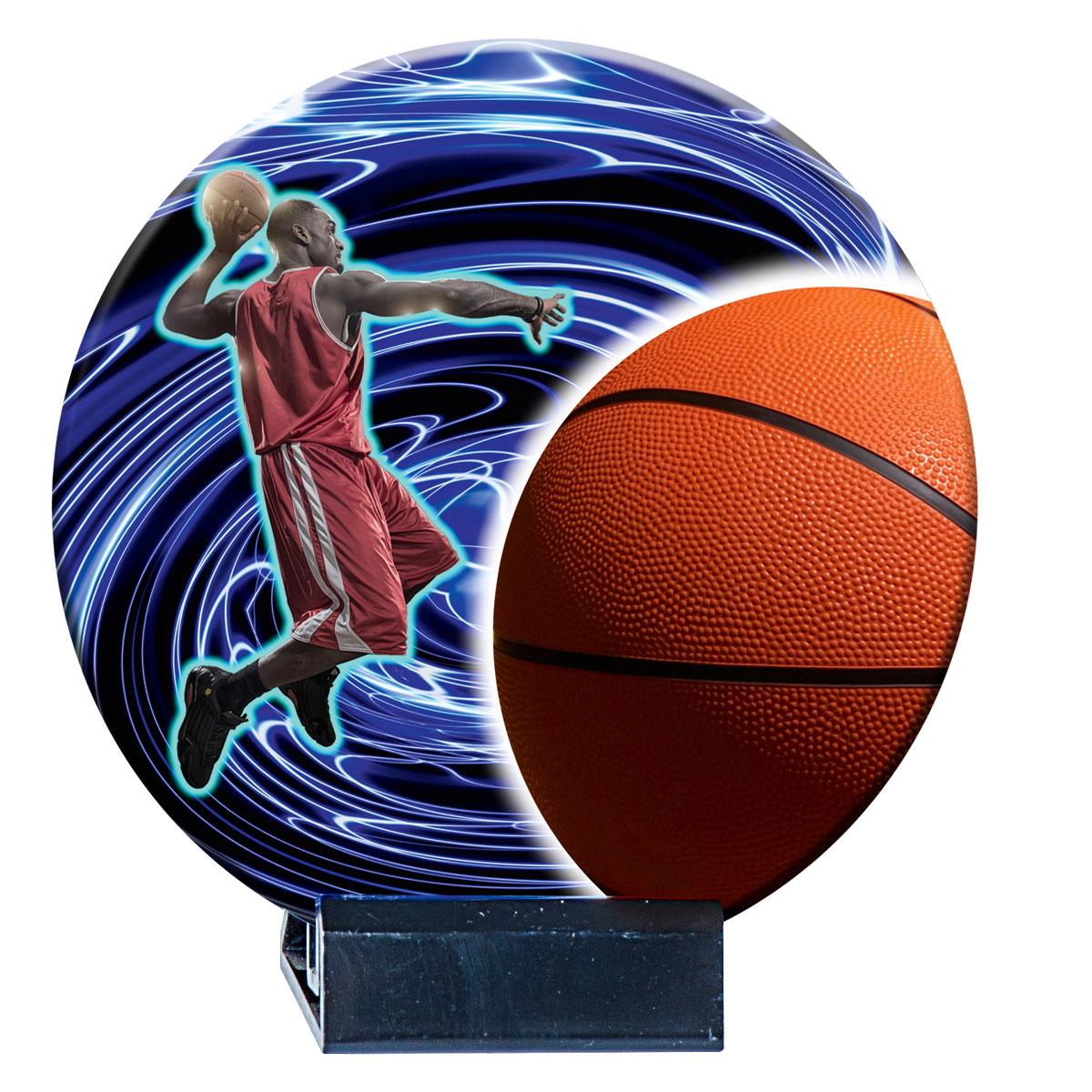 TROFEO DE CERAMICA BALONCESTO 16 CM