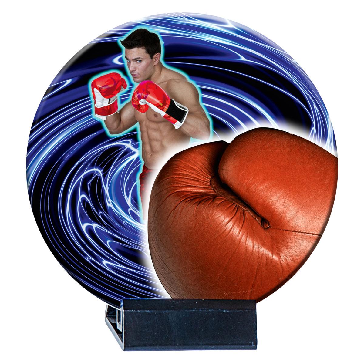 TROFEO DE CERAMICA BOXEO  16 CM