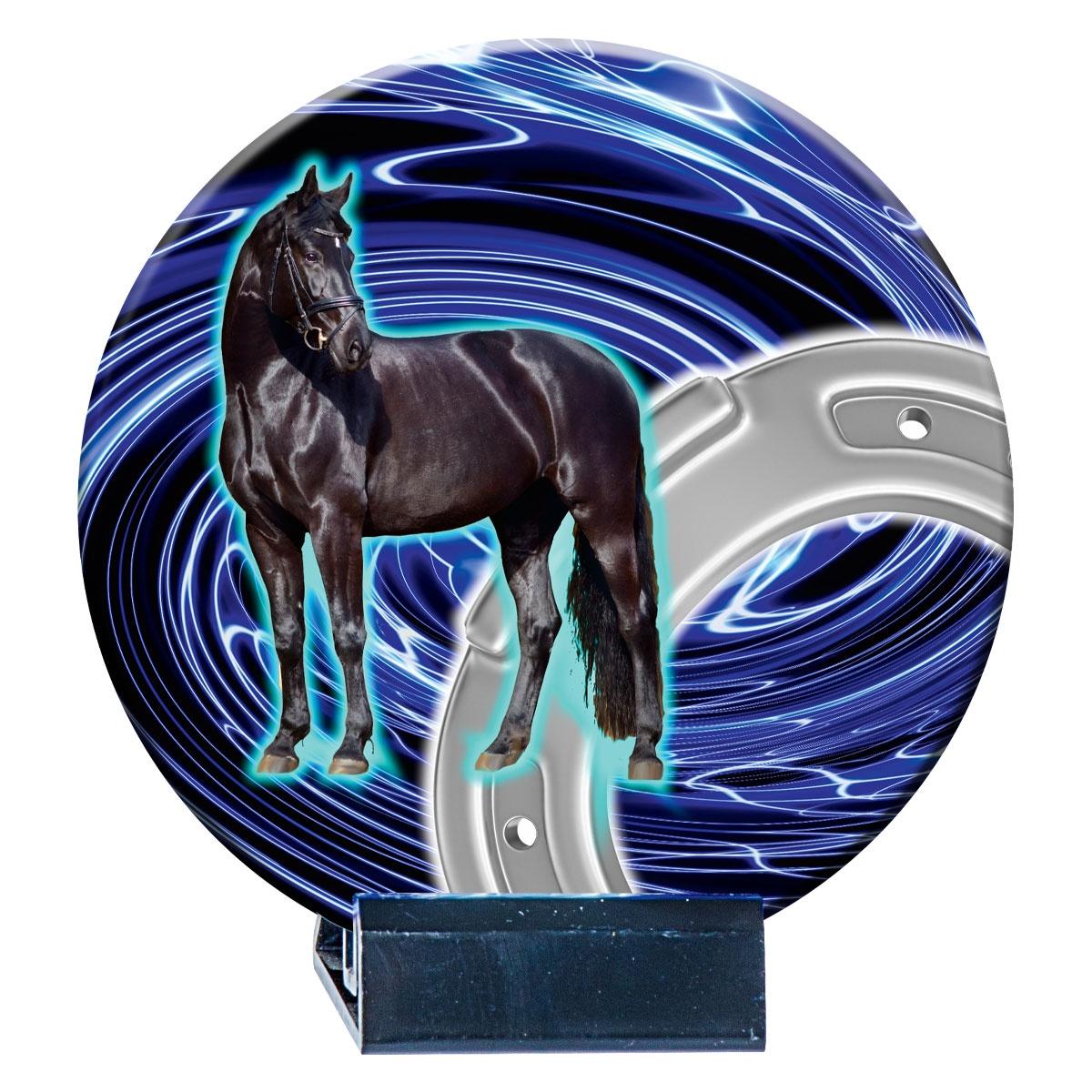 TROFEO DE CERAMICA  HIPICA 16 CM